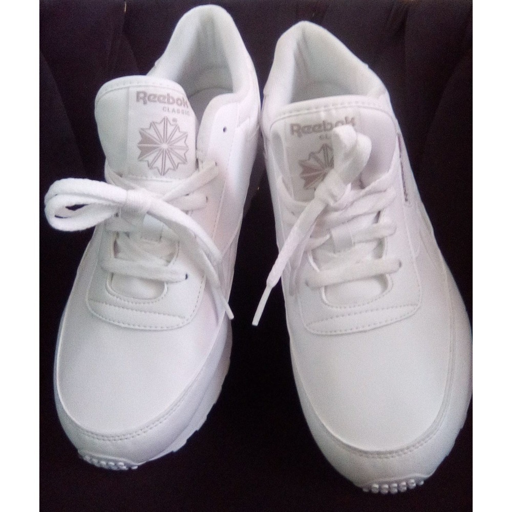 Reebok Royal Classic Jogger 2 Mens White Sneakers V66942 Size 11